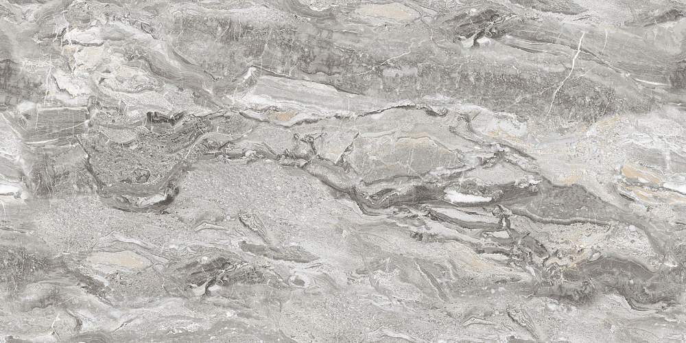 Ocean Awesome Grey серый Керамогранит 60x120 Полированный