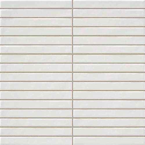 Kromo Pencil White Глянцевая 35x35