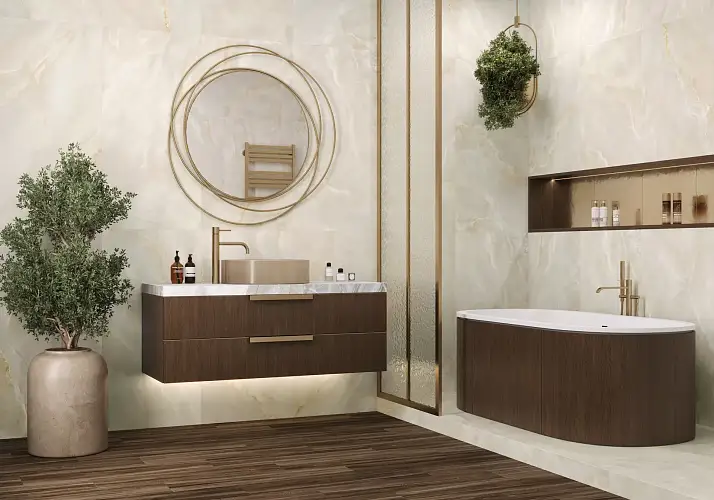 Onyx Breez Crema 60120ONB01 Лаппатированный Керамогранит 60x120