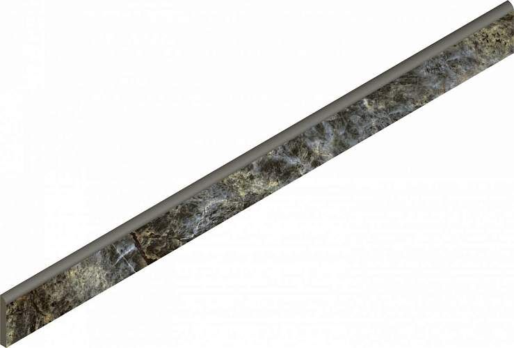 Плинтус Stellaris Madagascar Dark Battiscopa 610130007471 7,2x80