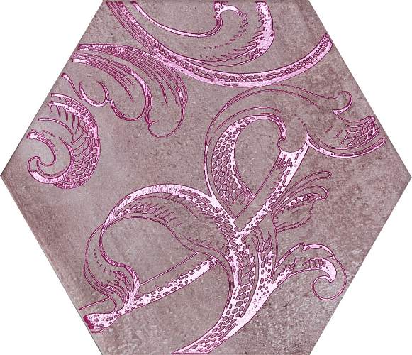 Декор Esagona Fuoridamasco Mix S/6 24x27,7