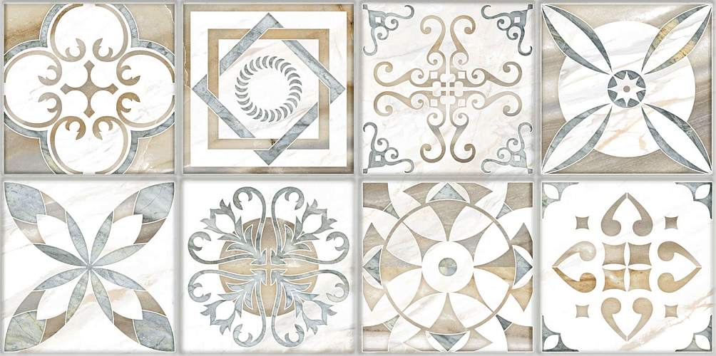 Varadero Бежевый TWU09VRD014 Глянцевая 24,9x50