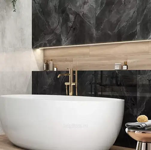 Black Sky 60120BAS99HG Глянцевый Керамогранит 60x120