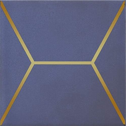 Декор Витраж Синий OP\C181\17065 15x15