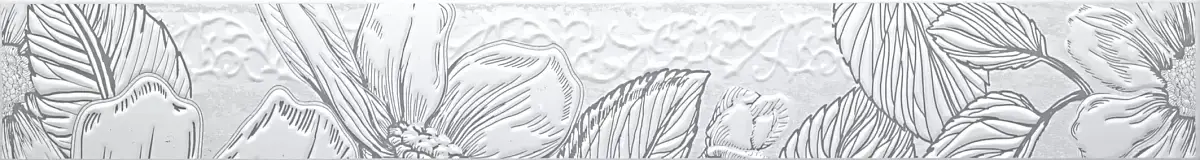 Бордюр Sonata BW0SNT00 Глянцевая 6,7x50