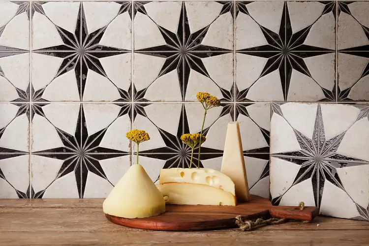 FS Starlight White LT 40468 Матовый Рельефный Керамогранит 22,3x22,3