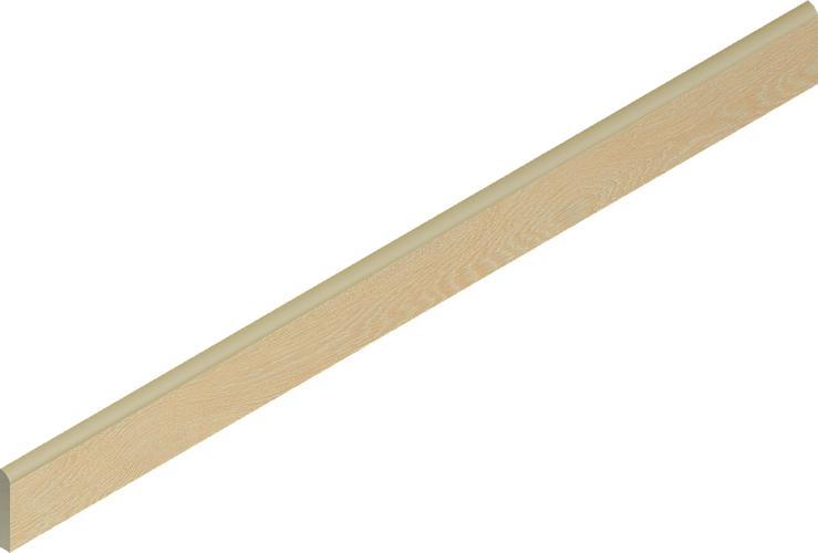 Плинтус Wonderful Life Honey Battiscopa Nat 610130004757 7,2x80