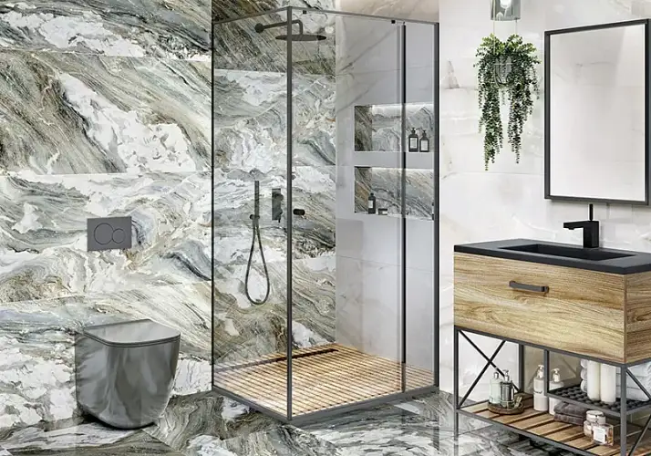 Cascade Natural 60120CAS55P Глянцевый Керамогранит 60x120