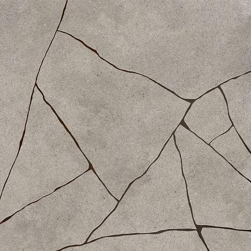 Фэйт-Р 1Д Серый Декорированный Керамогранит 60x60