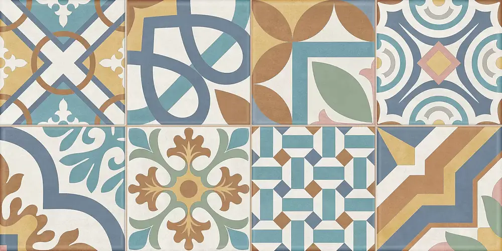 Design Art 3 Art Многоцветный WT36DST16 Матовая 30x60