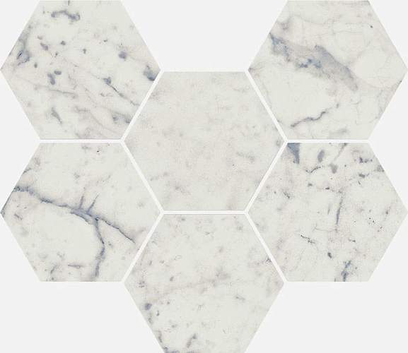 Декор-Мозаика Charme Extra Carrara Hexagon 620110000065 25x29