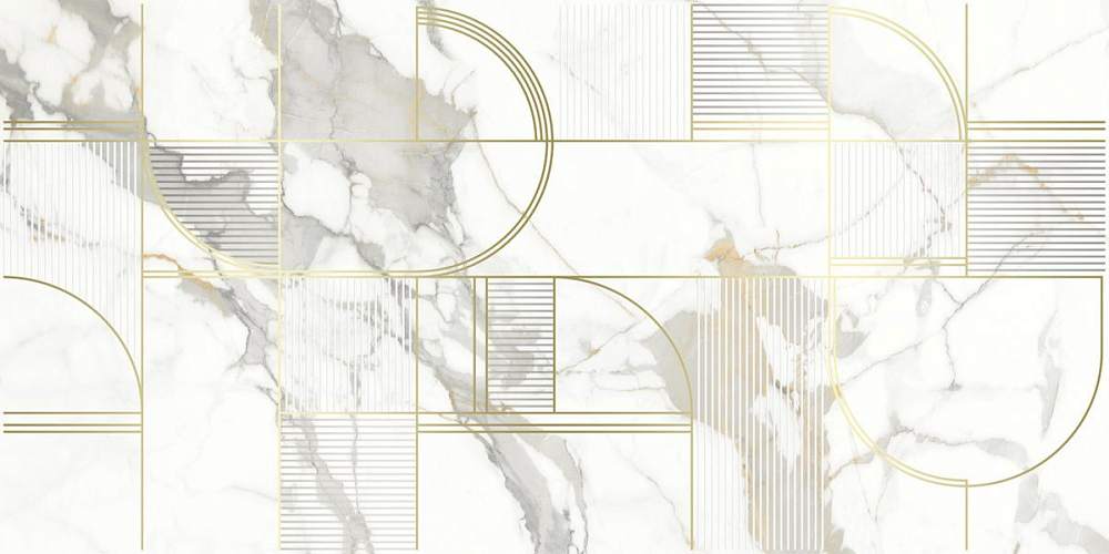 Декор Laurel Белый 18-03-00-3608-1 30х60