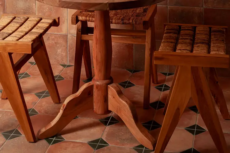 FS Nonna Black Decor LT 41563 Матовая 45,2x45,2