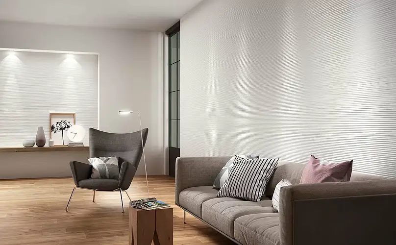 Lumina 75 Line White Gloss fK1C 25x75