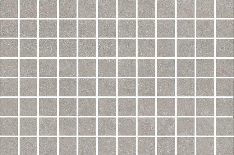 Декор Мозаика Матрикс Мозаичный Серый 20x30