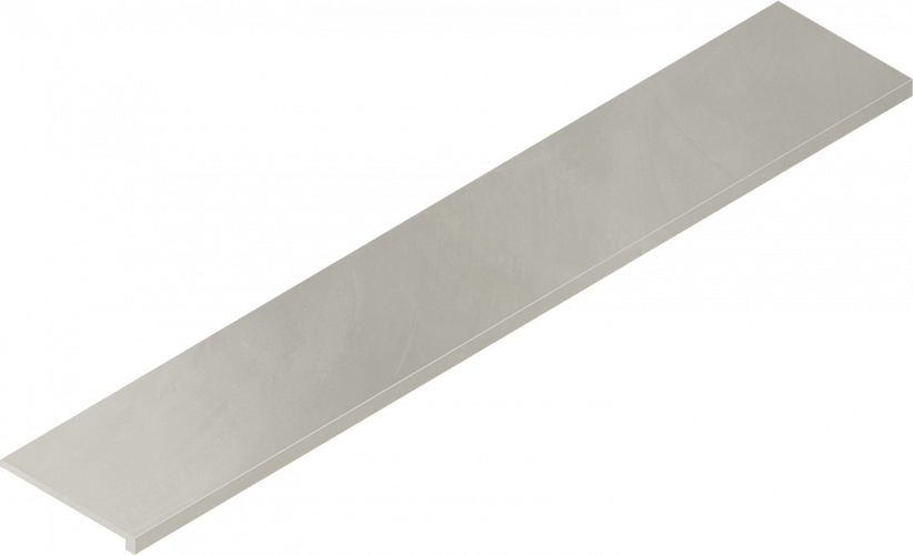 Ступень угловая Правая Continuum Silver 620070002350 33x160