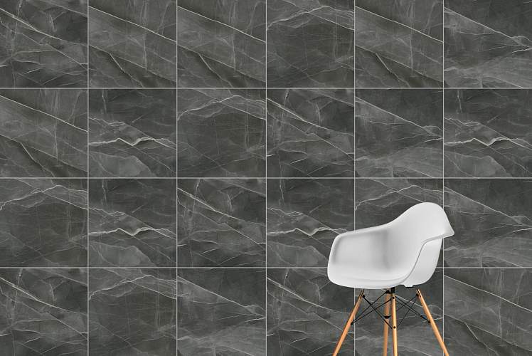 CityMarble Калакатта Блэк Лаппато 9 мм K951845LPR Керамогранит 60х120