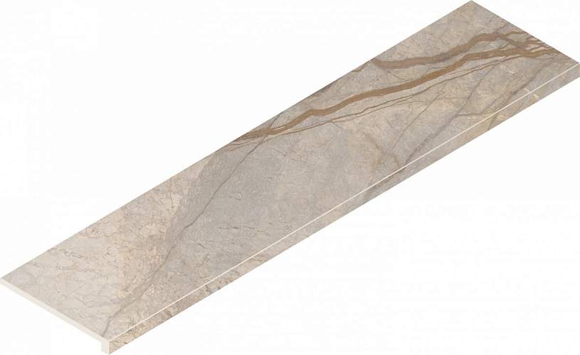 Ступень фронтальная Stellaris Elegant Silver Scalino Front 620070002595 33x120