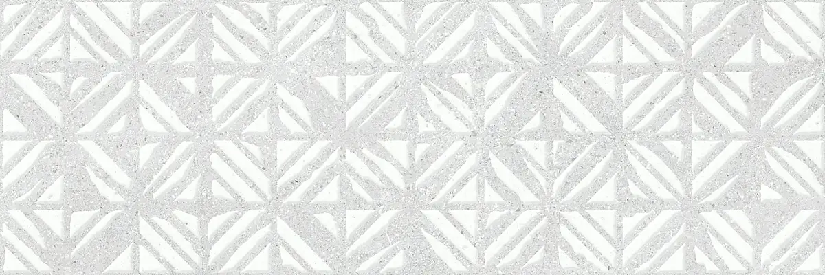 Amarant Белый Орнамент TWU3090AMT27R Матовая 30x90
