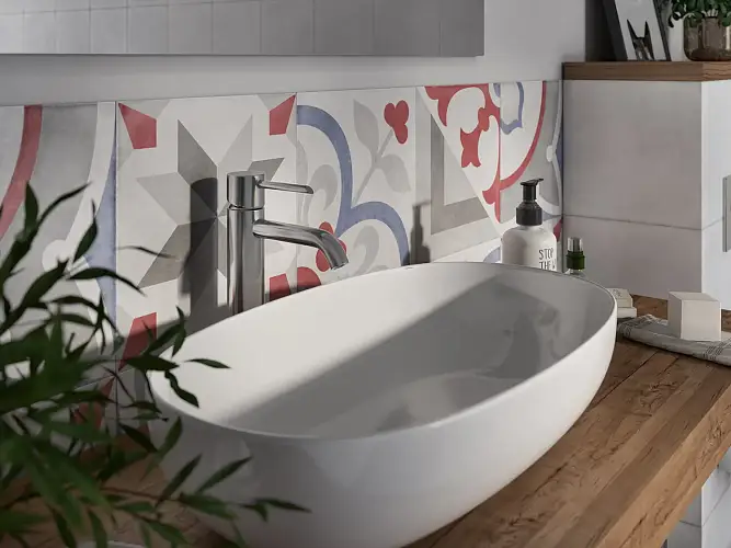 Motley Светло-Серый A17924 Матовый Керамогранит 29,8x29,8