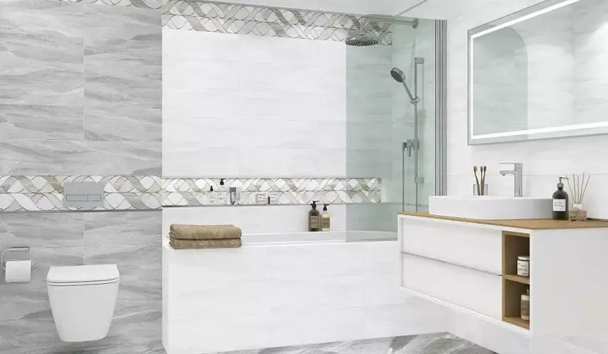 Slate rock Бежевый 8 мм TWU11SLR404 Матовая 20x60