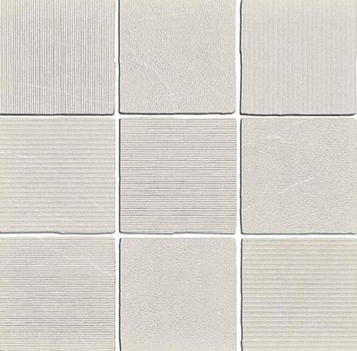 Gea Carved Linen Керамогранит 12,1x12,1