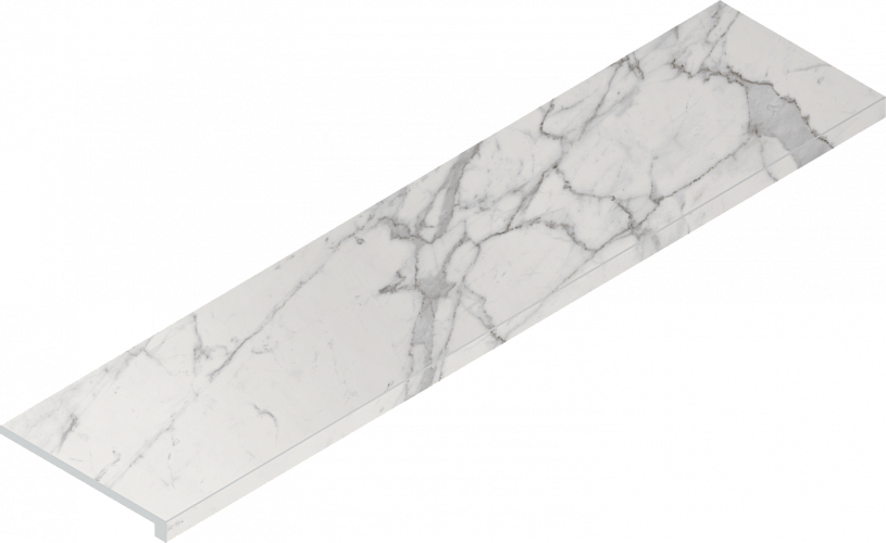 Ступень угловая правая Charme Evo Statuario Scal.120 Ang.Dx 620070001165 33x120