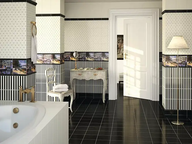 Бордюр Torello Cobalto 2x20