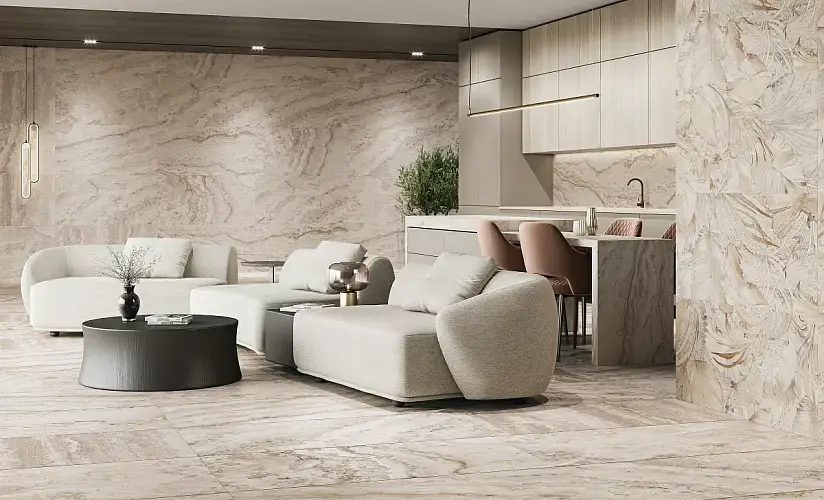 Pav. Lacio soft arena 925399 Лаппатированный Керамогранит 60x60