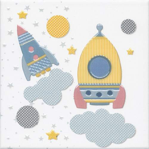 Декор Бон Вояж VT\A373\5009 Ракета 20х20