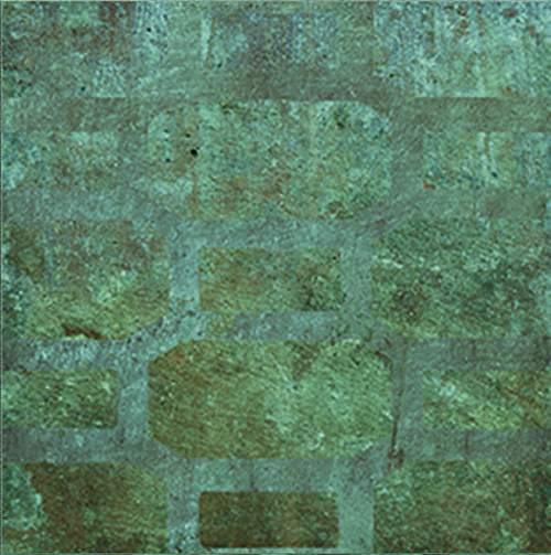 Amazonia Ethnic Emerald Керамогранит 13,8x13,8