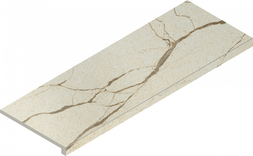 Ступень фронтальная Charme Deluxe Cream River Scal.80 Front Nat 620070001623 33x80