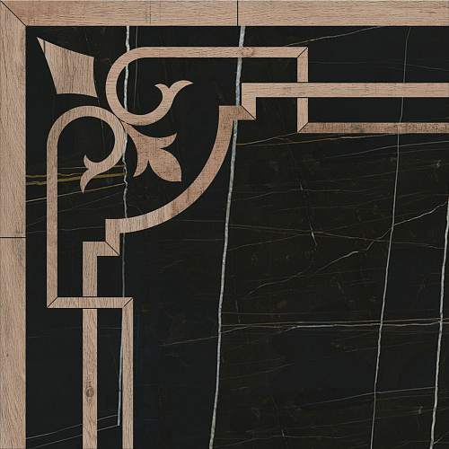 Декор Греппи Наборный ID115T 60x60