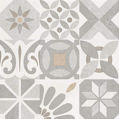 Декор Окленд Пэчворк 7246-0009 45x45