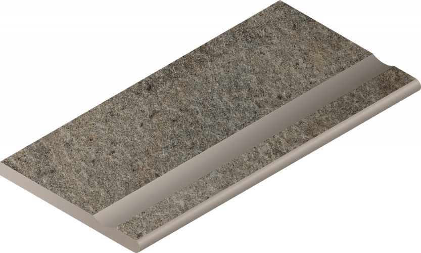 Бортик District Emerald Bor. Svasato Round С выемкой Закругл 620090000260 30x60