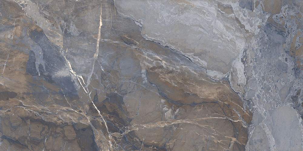 Ocean Elfish синий Керамогранит 60x120 Полированный