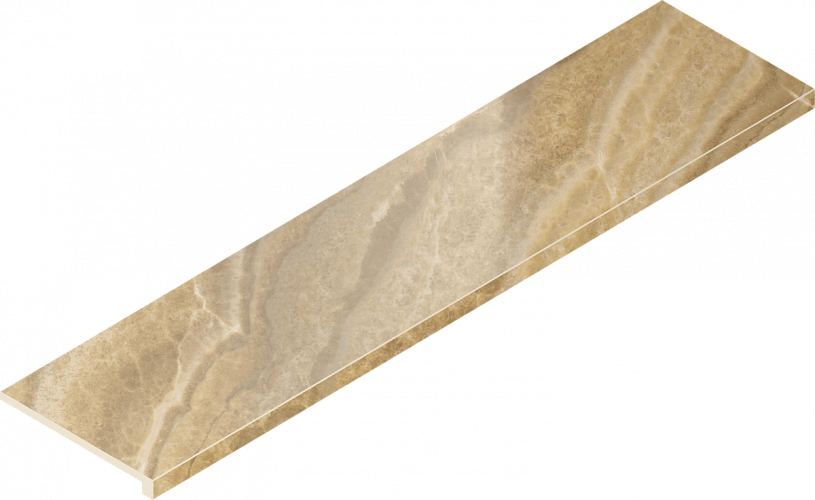 Ступень угловая правая Surface Onice Miele 620070001037 33x120