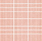 Мозаика Cr. Rlv Macassar Corallo Malla 30х30