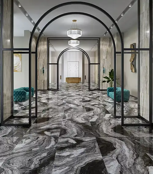 Ониче Серый Светлый SG50005822R Лаппатированный Керамогранит 60x119,5