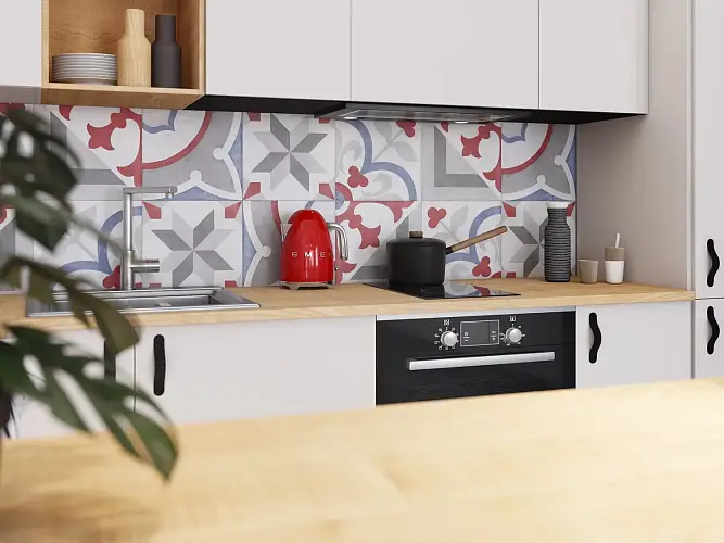 Motley Светло-Серый A17924 Матовый Керамогранит 29,8x29,8