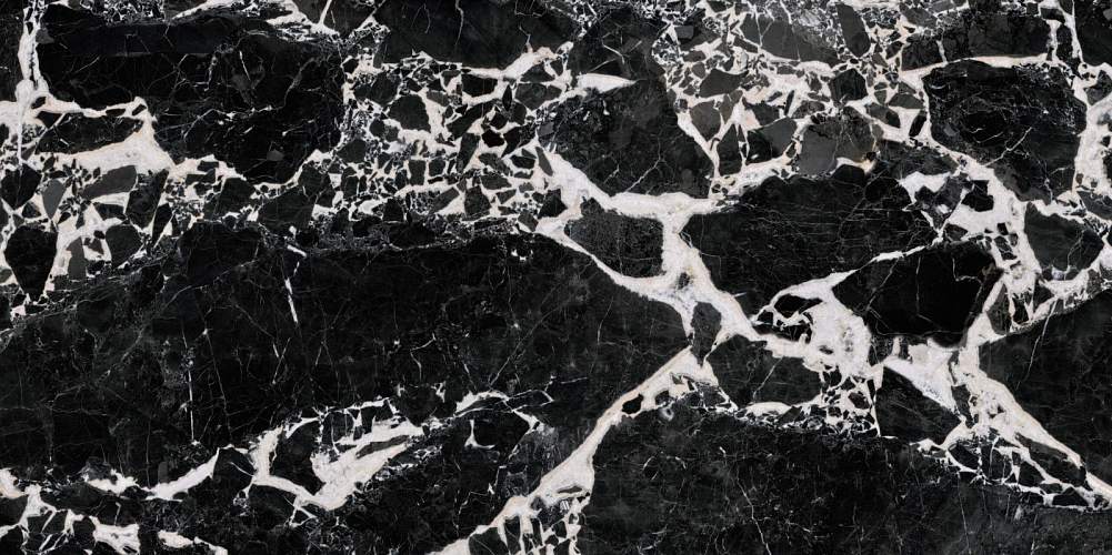 Royal Black Ройал Блак RLG189P134A Глянцевый Керамогранит 90x180