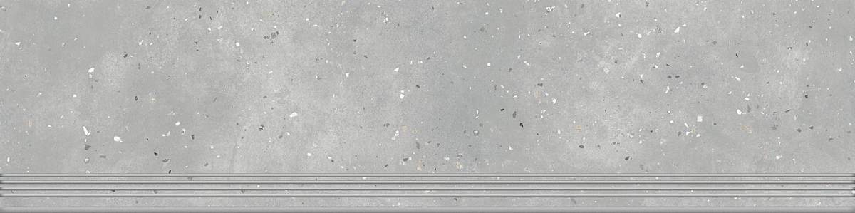 Ступень Granella Серый G-42/MR/st01 Матовая 29,4x120