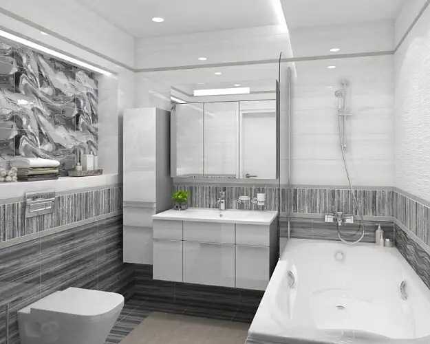 Tori Серый 7,5 мм TWA11TOR707 Глянцевая 20x60