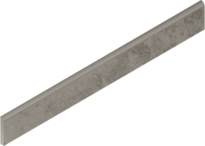 Плинтус Terraviva Dark Battiscopa Nat Rett 610130004609 7,2x60