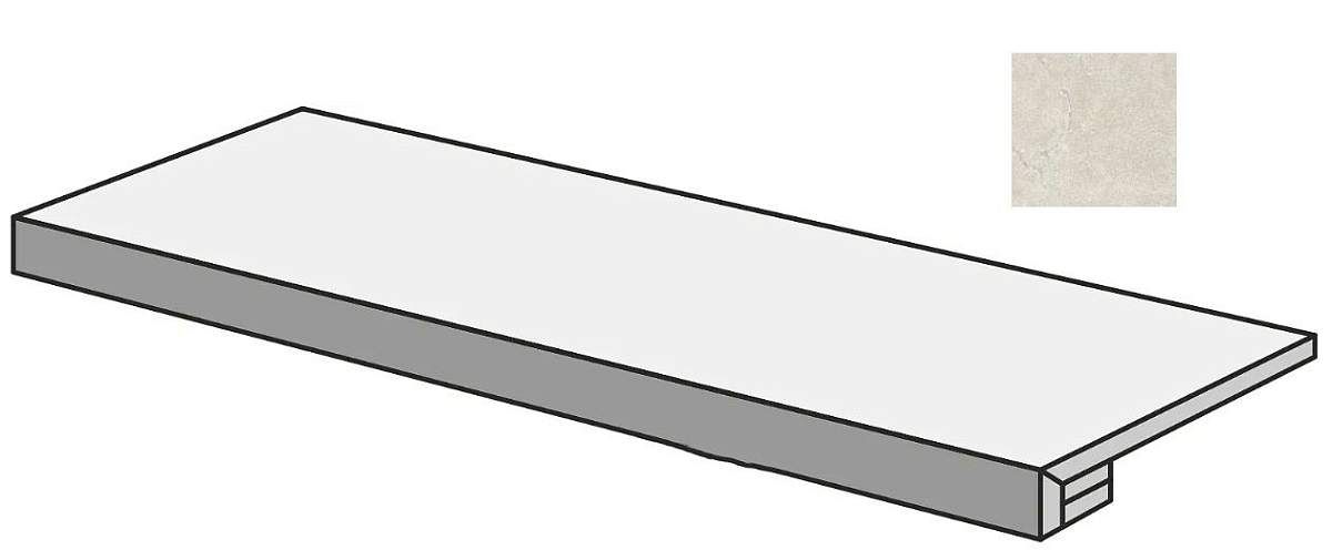 Бордюр Dors.Bianco Cros.C.G.One Tor.Sq. DR01GT2 33x120