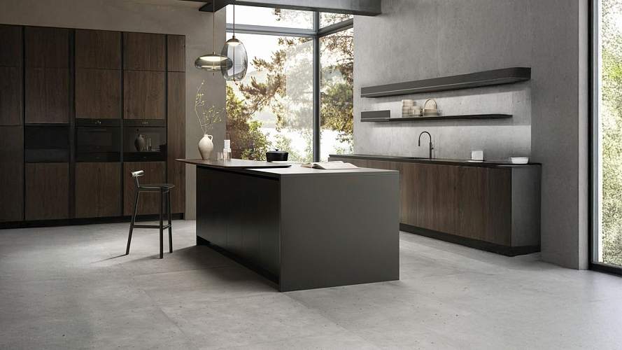 Avangard Silver Серый Структурированный Керамогранит 60x120