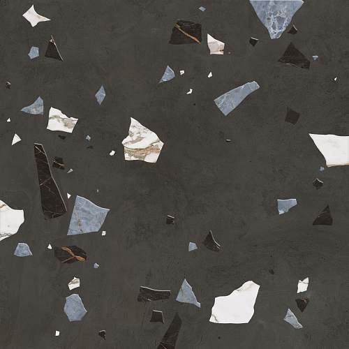 Войд-Р 1Д Декорированный Темно-Серый Керамогранит 60x60