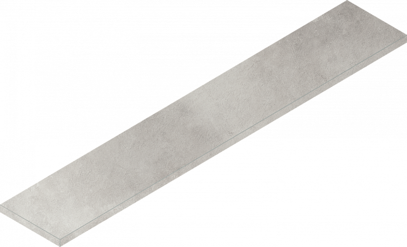 Ступень угловая левая Millennium Silver 620070001308 33x160