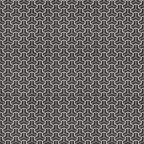 Zenit Black Керамогранит 20x20