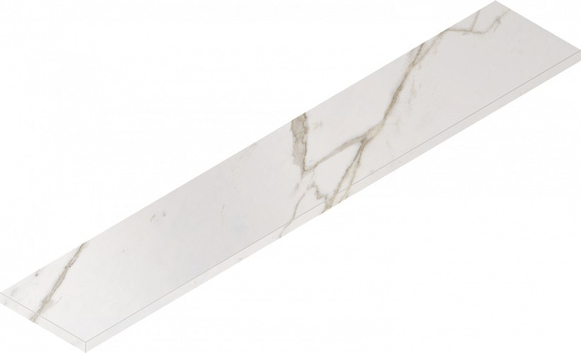 Ступень угловая левая Charme Evo Calacatta Scal.160 Ang.Sx 620070001449 33x160